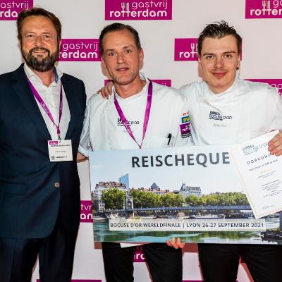 Winnaar Bocuse dOr
